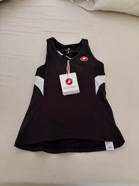 Castelli Tri Top with built in Bra- Medium